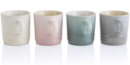 Le Creuset Theemokken Calm 35 cl - 4 Stuks