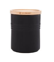 Le Creuset voorraadpot zwart 0.7 liter