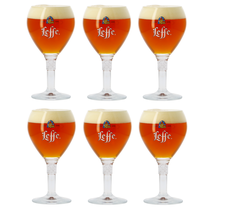 Leffe bierglas