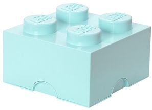 LEGO® Opbergbox Azuurblauw 25 x 25 x 18 cm