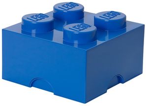 LEGO® Opbergbox Blauw 25 x 25 x 18 cm