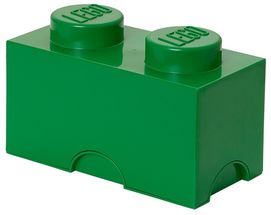 LEGO® Opbergbox Groen 25 x 12.5 x 18 cm