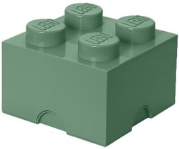 LEGO® Opbergbox Legergroen 25 x 25 x 18 cm
