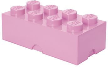 LEGO® Opbergbox Licht Roze 50 x 25 x 18 cm