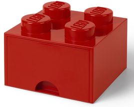 LEGO® Opbergbox met Lade Rood 25 x 25 x 18 cm