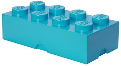 LEGO® Opbergbox Turquoise 50 x 25 x 18 cm