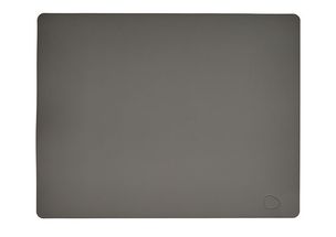 Mantel Individual de Cuero LIND DNA Softbuck Gris Oscuro 35 x 45 cm