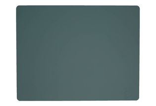 Napperon en Cuir Softbuck vert LIND DNA 35 x 45 cm