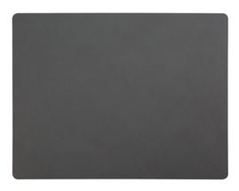 Mantel Individual de Cuero LIND DNA Nupo Antracita 35 x 45 cm