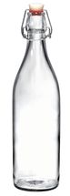 Bormioli Bügelflasche Giara transparent 1 Liter