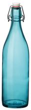 Bormioli Rocco Bügelflasche / Weckflasche Giara Hellblau 1 Liter