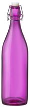 Bormioli Bügelflasche Giara Pink 1 Liter