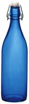 Botella con Cierre Hermético Bormioli Giara Azul Oscuro 1 Litros