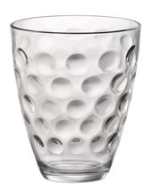Bormioli Glazen Dots Transparant