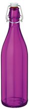Bormioli beugelfles Oxford fuchsia 1 liter