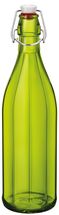 Bormioli beugelfles Oxford groen 1 liter