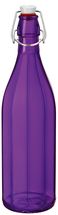 Bormioli beugelfles Oxford paars 1 liter