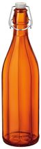 Bormioli beugelfles Oxford oranje 1 liter