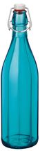 Bormioli beugelfles Oxford blauw 1 liter