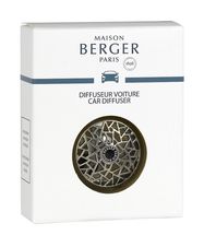 Diffuseur d'autoparfum Maison Berger Graphic Mat Nickel