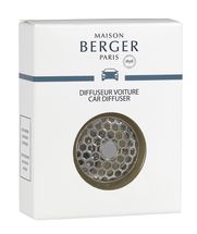 Maison Berger Auto-Parfüm Diffuser Honigwabe Chrom