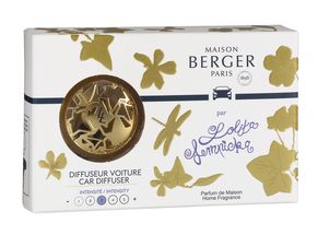 Maison Berger Auto-Parfümset Lolita Lempicka Gold