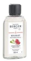Maison Berger Navulling - voor geurstokjes - Hibiscus Love - 200 ml