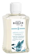 Recharge Maison Berger - pour diffuseur huile essentielle - Aroma Happy - 475 ml