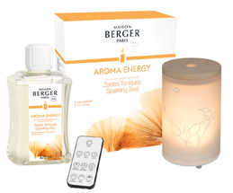 Diffuseur huile essentielle Maison Berger Aroma Energy