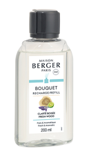 Recharge Maison Berger - pour bouquet parfumé - Bois Frais - 200 ml