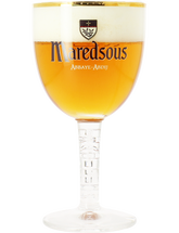 Bicchiere birra Maredsous Bokaal 330 ml