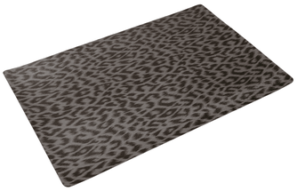 Arthur Krupp Placemat Tiger Pearl - Anthracite - 45 x 30 cm - 6 Stuks