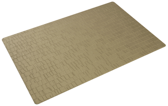 Arthur Krupp Placemat Skin Pearl - Gold - 45 x 30 cm - 6 Stuks