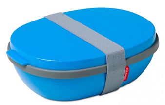 Mepal Lunchbox Ellipse Nordic Blue