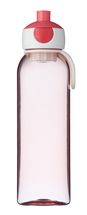 Mepal Trinkflasche / Trinkflasche Campus Pop-Up Rosa 500 ml