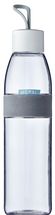 Mepal Wasserflasche / Trinkflasche Ellipse Weiß 700 ml