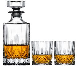 Ensemble de whisky Jay Hill (carafe et verres à whisky) Moray - 3 pièces