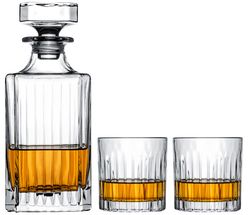 Whisky Set Jay Hill Moville (carafe et verres à whisky) - 3 pièces