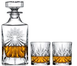 Whisky Set Jay Hill Moy (carafe et verres à whisky) - 3 pièces