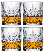 Bicchieri da cocktail / Bicchieri da whisky / Bicchieri da acqua Moy - 320 ml - 4 pezzi - Jay Hill