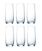 Bicchieri acqua Chef &amp; Sommelier Vigne 450 ml - 6 pezzi
