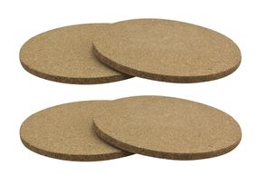 Onderzetters Ø 9.5 cm - 4 Stuks