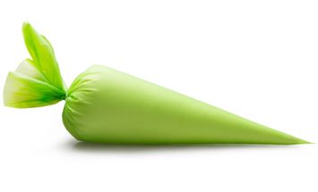 One Way Piping Bag Green 30 x 17 Cm - Pack of 10