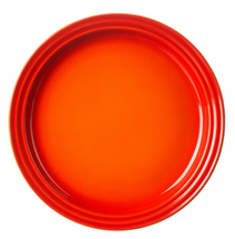 Le Creuset dinerbord oranje-rood Ø 27 cm