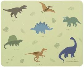 A Little Lovely Company Placemat - Dinosaurus