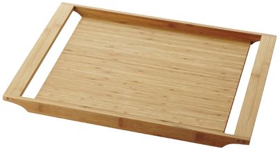 Vassoio Point-Virgule bamboo 47 x 35 cm
