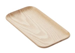 Point-Virgule Tablett Holz 22x12 cm