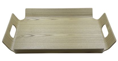 Vassoio Point-Virgule legno 44,5 x 33,5 cm