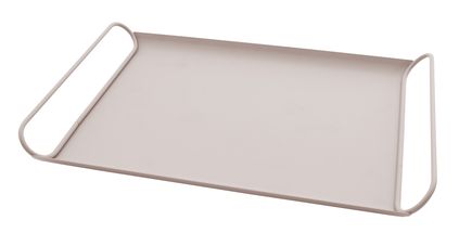 Point-Virgule Tablett Rosa 37,5x25,5 cm