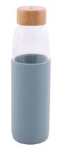 Botella de Agua de Cristal Point-Virgule Niebla Azul 58 cl